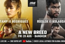 Uitslagen : ONE Championship 113 : A New Breed