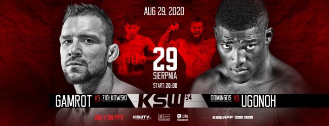 Uitslagen : KSW 54 : Gamrot vs. Ziolkowski