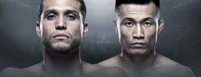 Chan Sung Jung vs. Brian Ortega is het Main Event op 17 oktober aanstaande