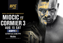 Uitslagen : UFC 252 : Miocic vs. Cormier 3
