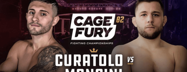 Uitslagen : CFFC 82 : Curatolo vs. Mancini