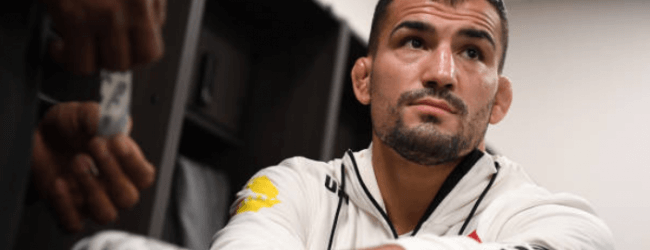 Mirsad Bektic treft Luiz Eduardo Garagorri tijdens UFC evenement op 26 september