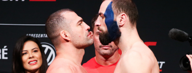 Rematch tussen “Shogun” Rua en Paul Craig tijdens UFC 255 op 21 november