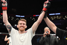 Cory Sandhagen vs. TJ Dillashaw krijgen het podium op 8 mei