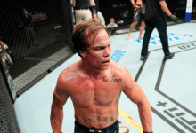 Shane Young treft Nate Landwehr tijdens lang verwachte terugkeer in UFC op 26 september