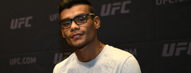 Raulian Paiva treft Amir Albazi tijdens UFC “Halloween” evenement op 31 oktober