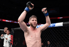 BREAKING: Cole Smith vs. Hunter Azure toegevoegd aan UFC evenement op 5 september