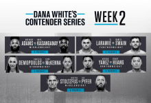 Uitslagen : DWCS Season 4 Week 2 : Stoltzfus vs. Pyfer