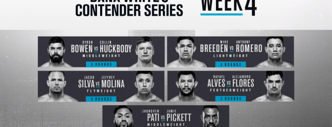 Uitslagen : DWCS Season 4 Week 4 : Pati vs. Pickett