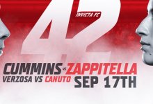 Uitslagen : Invicta FC 42 : Cummins vs. Zappitella