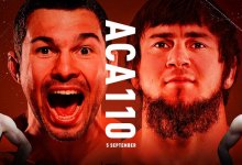 Uitslagen : ACA 110 : Moscow