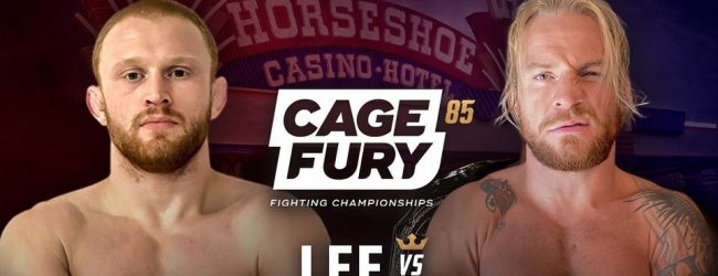 Uitslagen : CFFC 85 : Lee vs. Hill