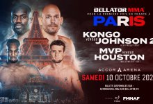 Bellator Parijs officieel bekend gemaakt, op 10 oktober mét publiek