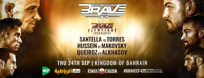 Uitslagen : Brave CF 42: Santella vs. Torres