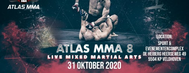 Atlas MMA keert op 31 oktober terug!