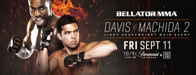 Uitslagen : Bellator 245 : Davis vs. Machida 2