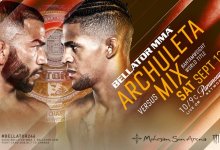 Uitslagen : Bellator 246 : Archuleta vs. Mix