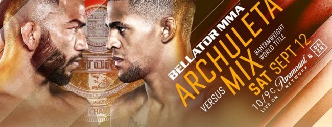 Uitslagen : Bellator 246 : Archuleta vs. Mix