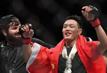 Su Mudaerji vs. Malcolm Gordon toegevoegd aan UFC evenement op 28 november