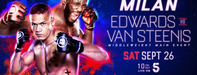 Complete line-up Bellator MMA Milan bekend