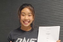 16-jarige Victoria Lee tekent ONE Championship contract