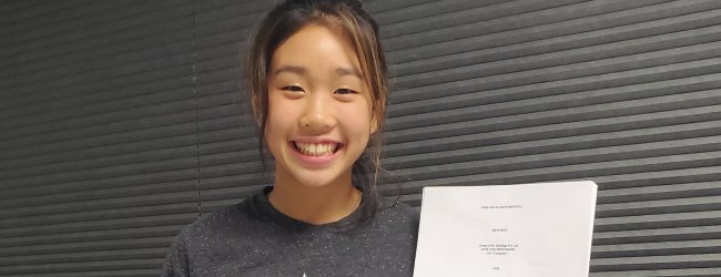 16-jarige Victoria Lee tekent ONE Championship contract