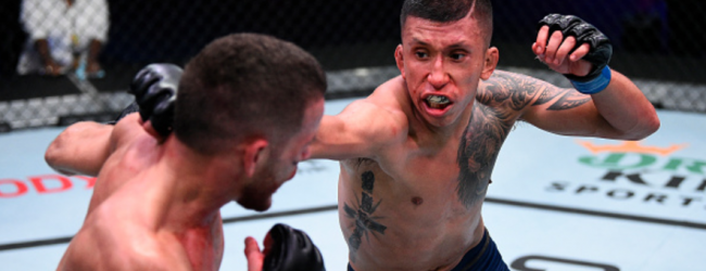 Jeff Molina vs. Zarrukh Adashev toegevoegd aan UFC evenement op 14 november