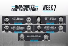 Uitslagen : DWCS Season 4 Week 7 : Rodrigues vs. Williams