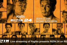 Uitslagen : RIZIN FF 24 : Saitama