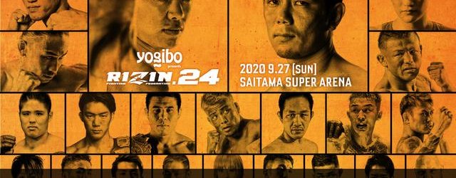 Uitslagen : RIZIN FF 24 : Saitama