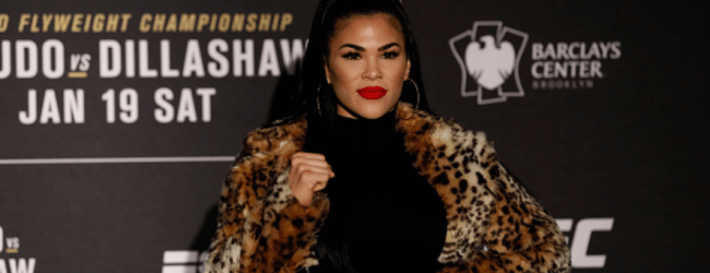 Rachael Ostovich vs. Gina Mazany toegevoegd aan UFC evenement op 28 november