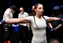 Liana Jojua vs. Miranda Maverick toegevoegd aan UFC 254 in Abu Dhabi