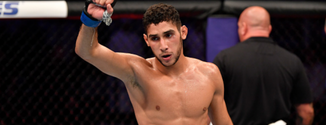 Jamie Mullarkey vs. Fares Ziam toegevoegd aan UFC evenement op 17 oktober in Abu Dhabi