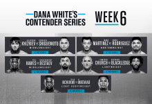 Uitslagen : DWCS Season 4 Week 6 : Nchukwi vs. Matavao