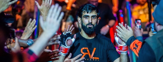 KB Bhullar maakt short notice debuut tegen Tom Breese tijdens UFC on ESPN 16 in Abu Dhabi
