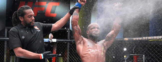 Bobby Green vs. Thiago Moises toegevoegd aan “UFC Halloween” evenement op 31 oktober