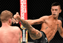 Martin Day en Anderson Dos Santos vechten op 28 november voor eerste UFC overwinning