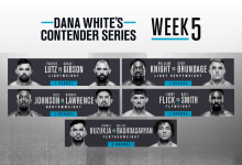 Uitslagen : DWCS Season 4 Week 5 : Buzukja vs. Baghdasarayan