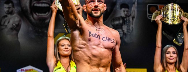 KSW “Champ-Champ” Mateusz Gamrot maakt UFC debuut tegen Magomed Mustafaev