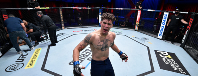 Jordan Williams vs. Nassourdine Imavov toegevoegd aan UFC evenement op 3 oktober