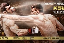 Uitslagen : KSW 55 : Askham vs. Khalidov 2