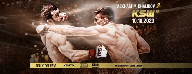 Uitslagen : KSW 55 : Askham vs. Khalidov 2