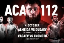 Uitslagen : ACA 112 : Grozny