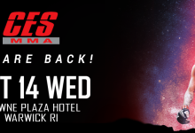 Uitslagen : CES MMA 61 : Gotti III vs. Alley