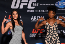 Tecia Torres en Angela Hill treffen elkaar in rematch