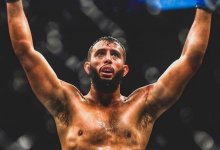 Dominick Reyes treft Jiří Procházka tijdens Main Event op 1 mei