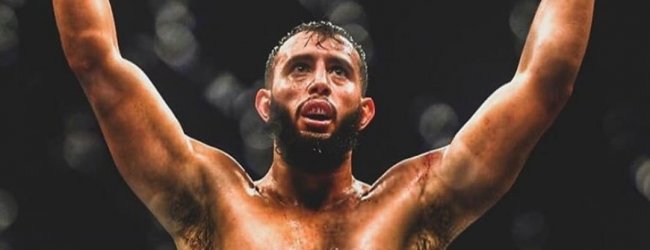 Dominick Reyes treft Jiří Procházka tijdens Main Event op 1 mei