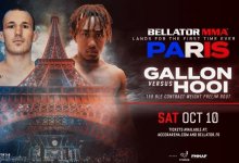 BREAKING: Na Melvin Manhoef is ook de partij van Brian Hooi geschrapt van Bellator Parijs