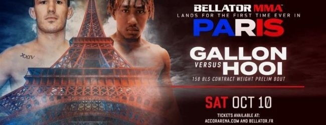 BREAKING: Na Melvin Manhoef is ook de partij van Brian Hooi geschrapt van Bellator Parijs