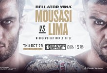 Uitslagen : Bellator 250 : Mousasi vs. Lima